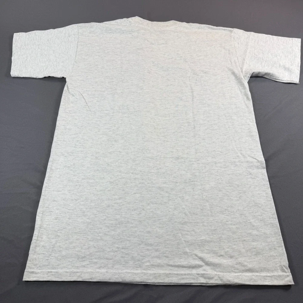 Vintage Atlanta 1996 Olympic Games T-Shirt Oneita Grey Heather Mens Medium NWT
